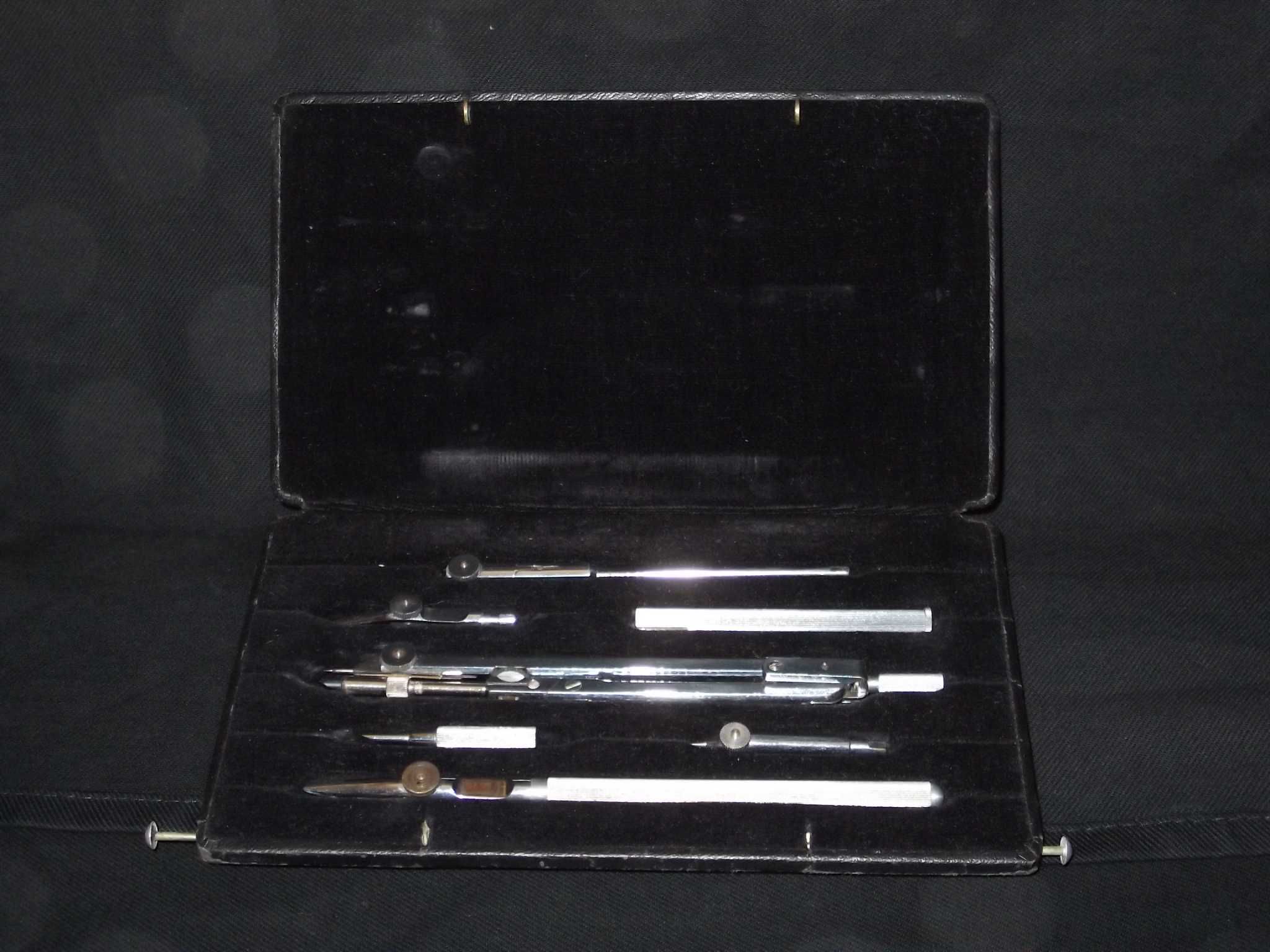 Compassos com estojo Kern Vintage Desenho