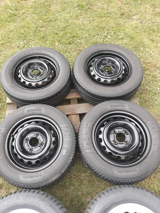 4szt felgi stalowe 15 4x114 volvo v40 s40 mitsubishi carisma galant