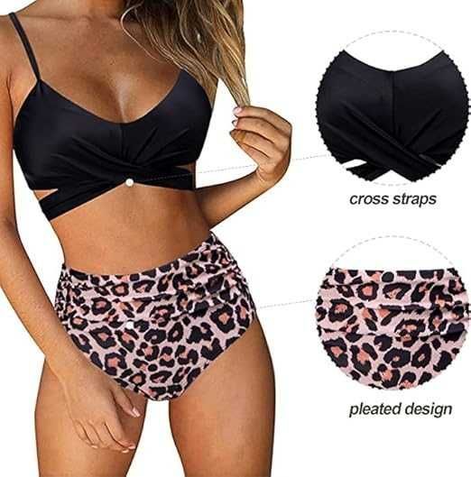 Nowy strój kąpielowy/ dwuczęściowy/ bikini/majtki/ biustonosz S !3944!