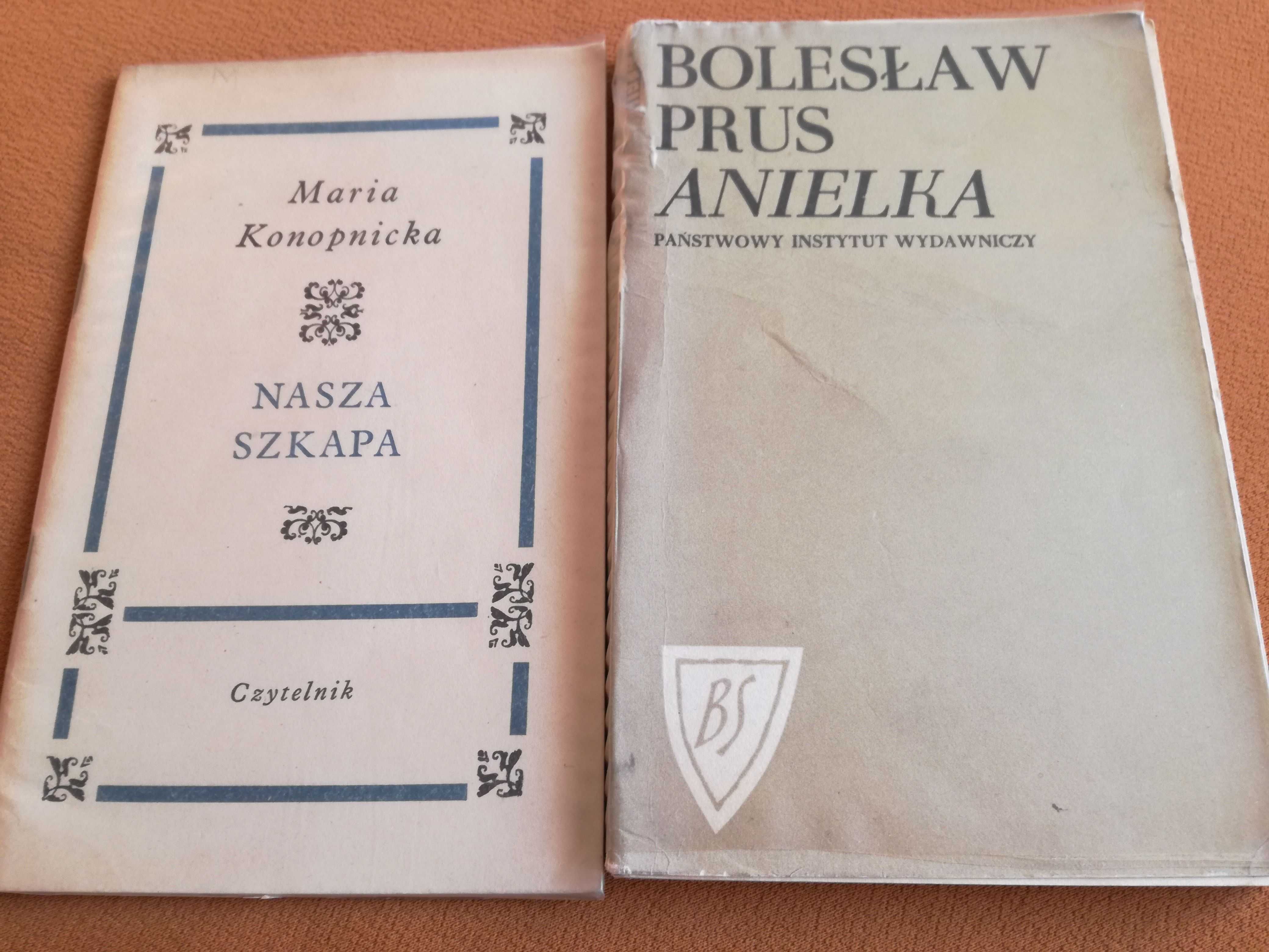 Nasza szkapa - Maria Konopnicka.Anielka-Bolesław Prus.Lektura.