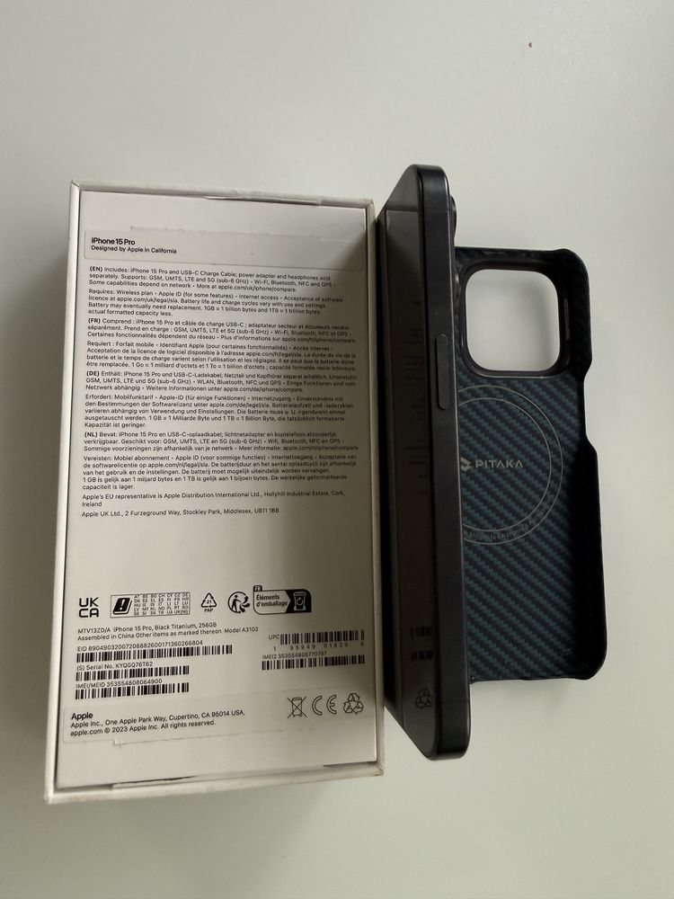 Iphone 15 Pro 256 + чехол в подарунок