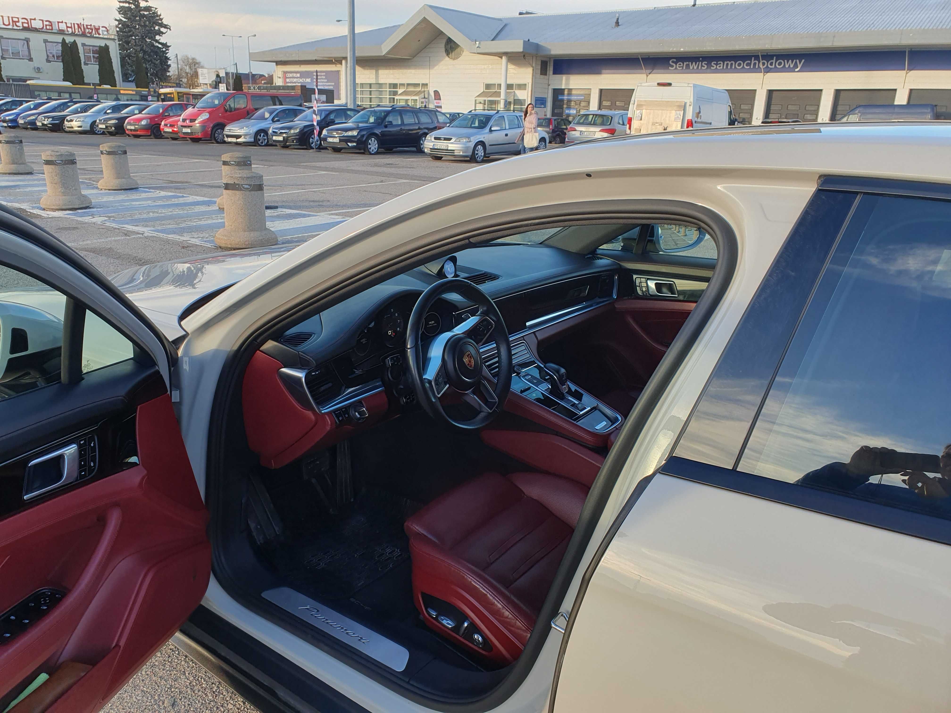 Porsche Panamera 971*3,0*330KM w stanie bdb - czytaj opis