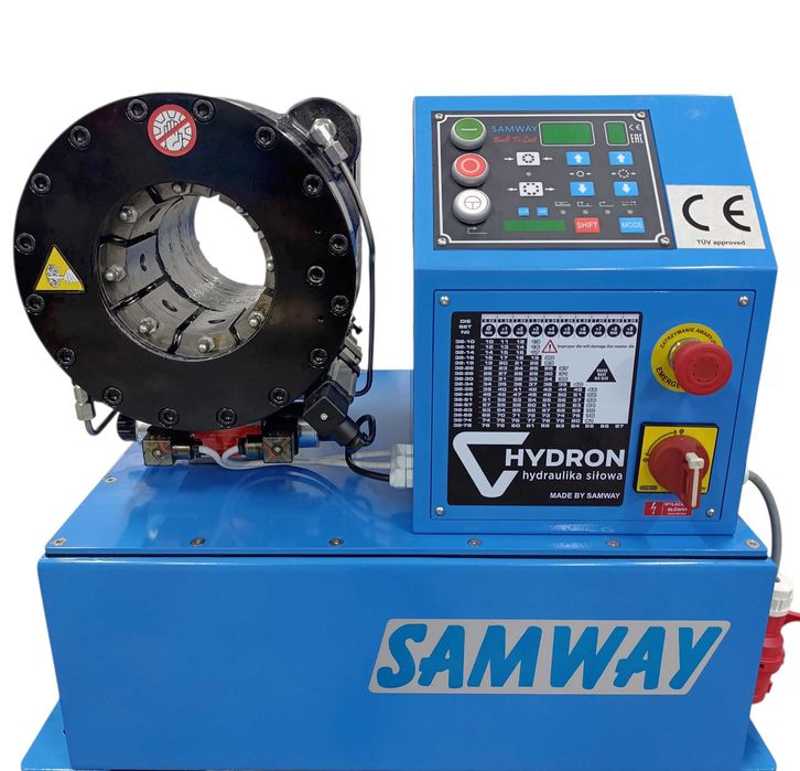 Zakuwarka do węży SAMWAY P20D ( cyfrowa ) + transport + szkolenie