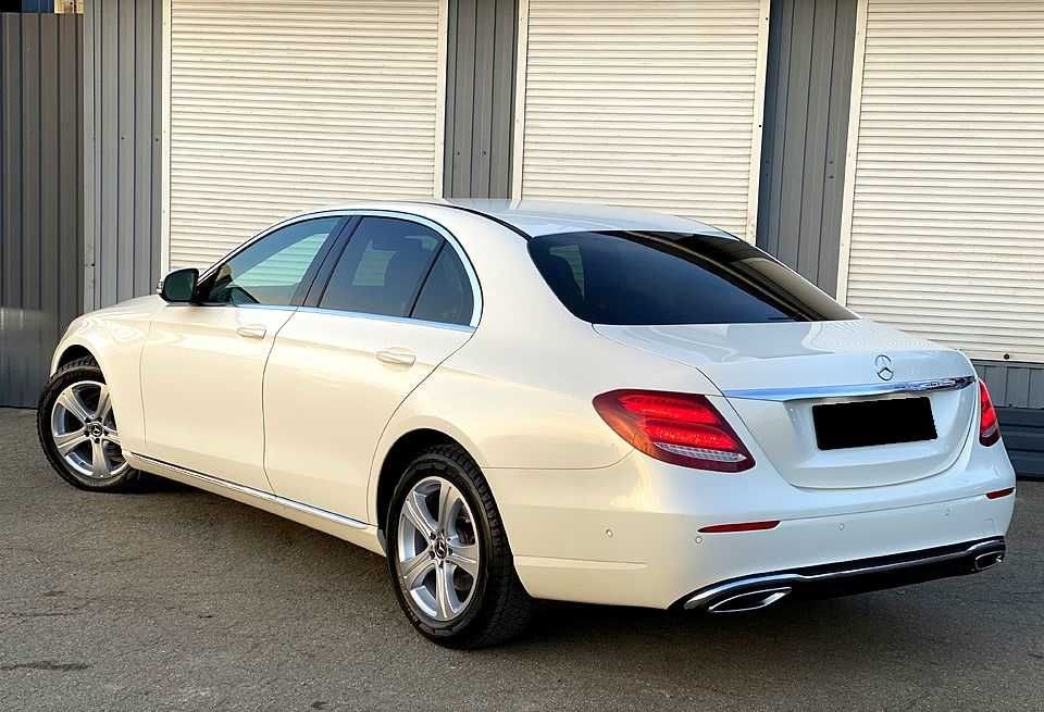 Mercedes-Benz E-Class 2017