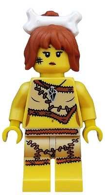 LEGO, figurka, SAM TORS, nr elementu: 973pb0933c01.