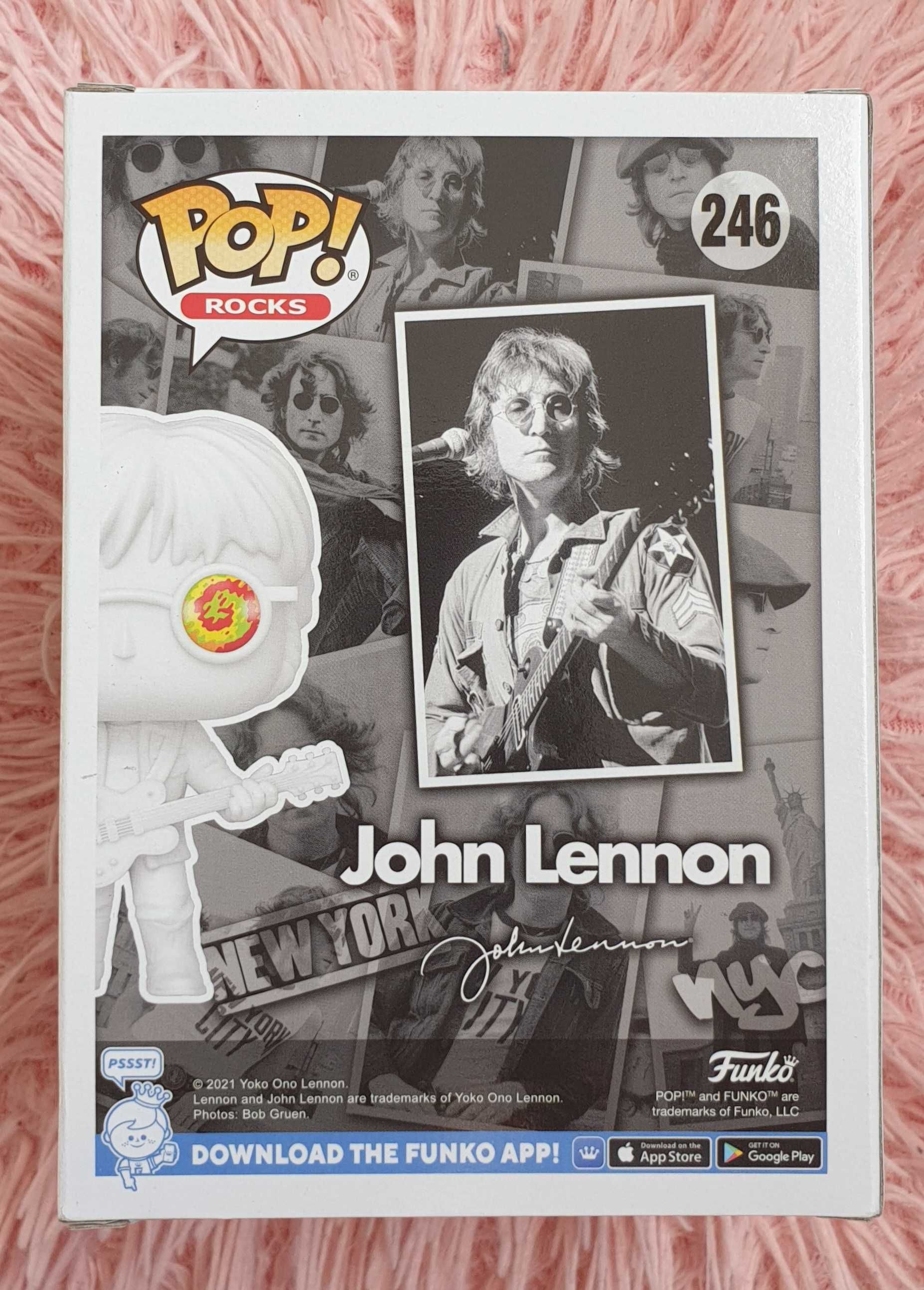 Figurka Funko POP! John Lennon Psychedelic Shades SPECIAL EDITION #246