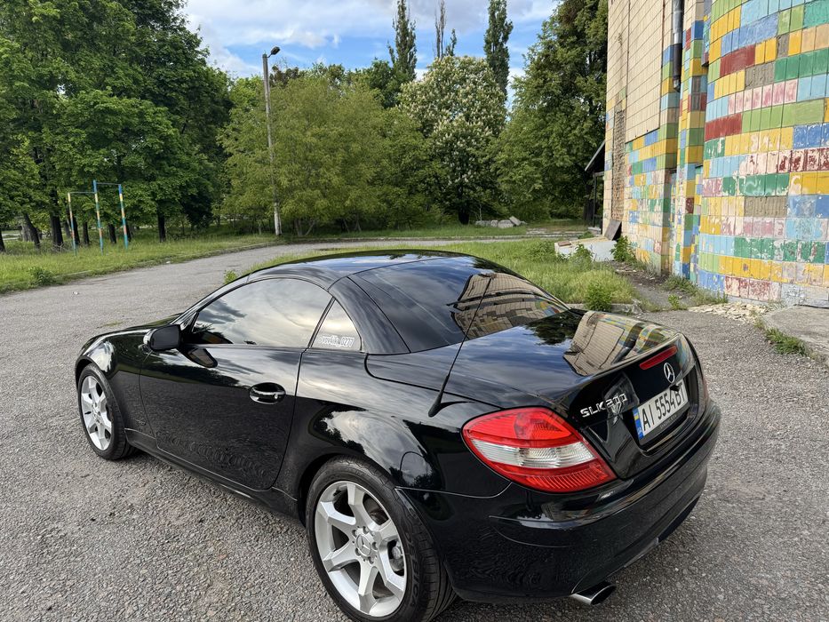mersedes slk r171 2005 год