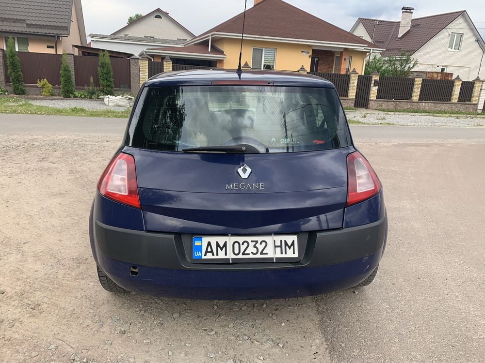 Renault Megan 2004р