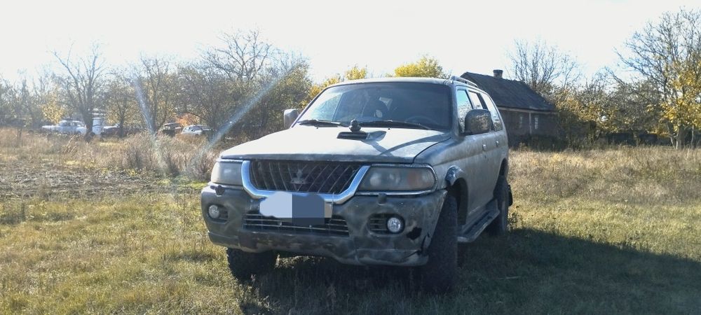 mitsubishi pajero sport/ міцубисі паджеро спорт 2,5 турбодизель