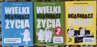 Pan Buk, Pani Bukowa - Wielki ogarniacz, seria 3 książek