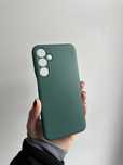 Etui Matt zielone do SAMSUNG M35 5G