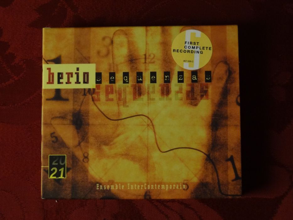 BERIO, L. – Sequenzas I-XIV for Solo Instruments | 3 CD's