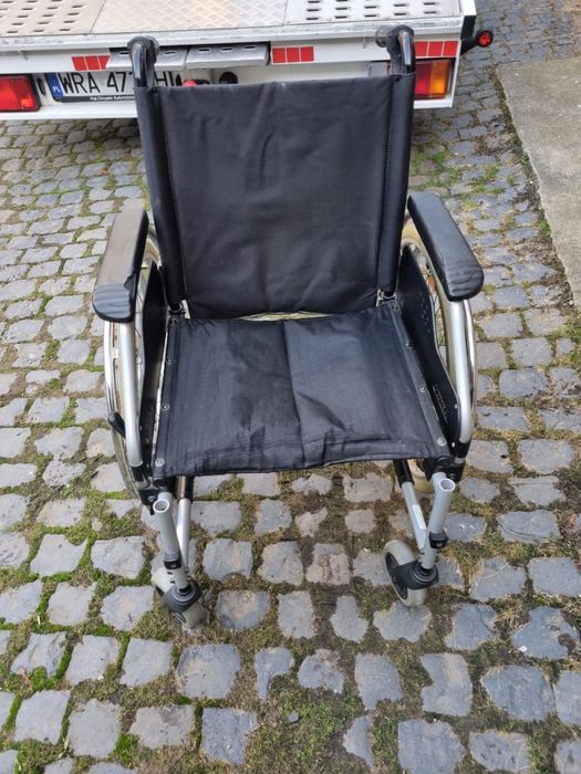 Wózek inwalidzki