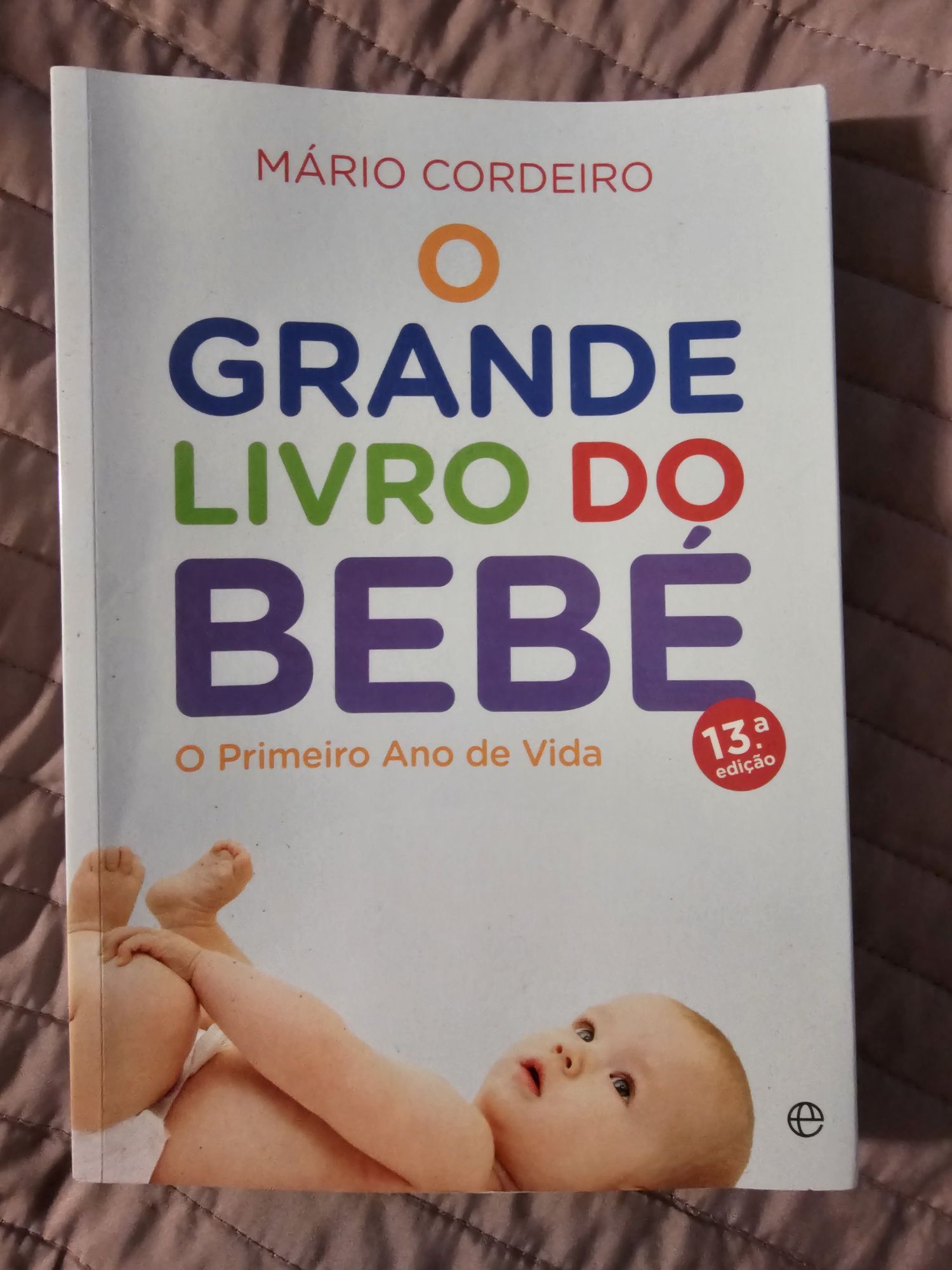 O grande livro do bebé de Mário Cordeiro