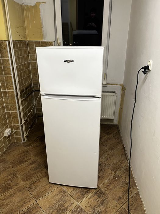 Używana lodowka whirlpool