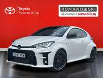 Toyota Yaris Yaris GR 1.6 Turbo 261KM | Salon Polska | Serwis ASO | Gwarancja Relax