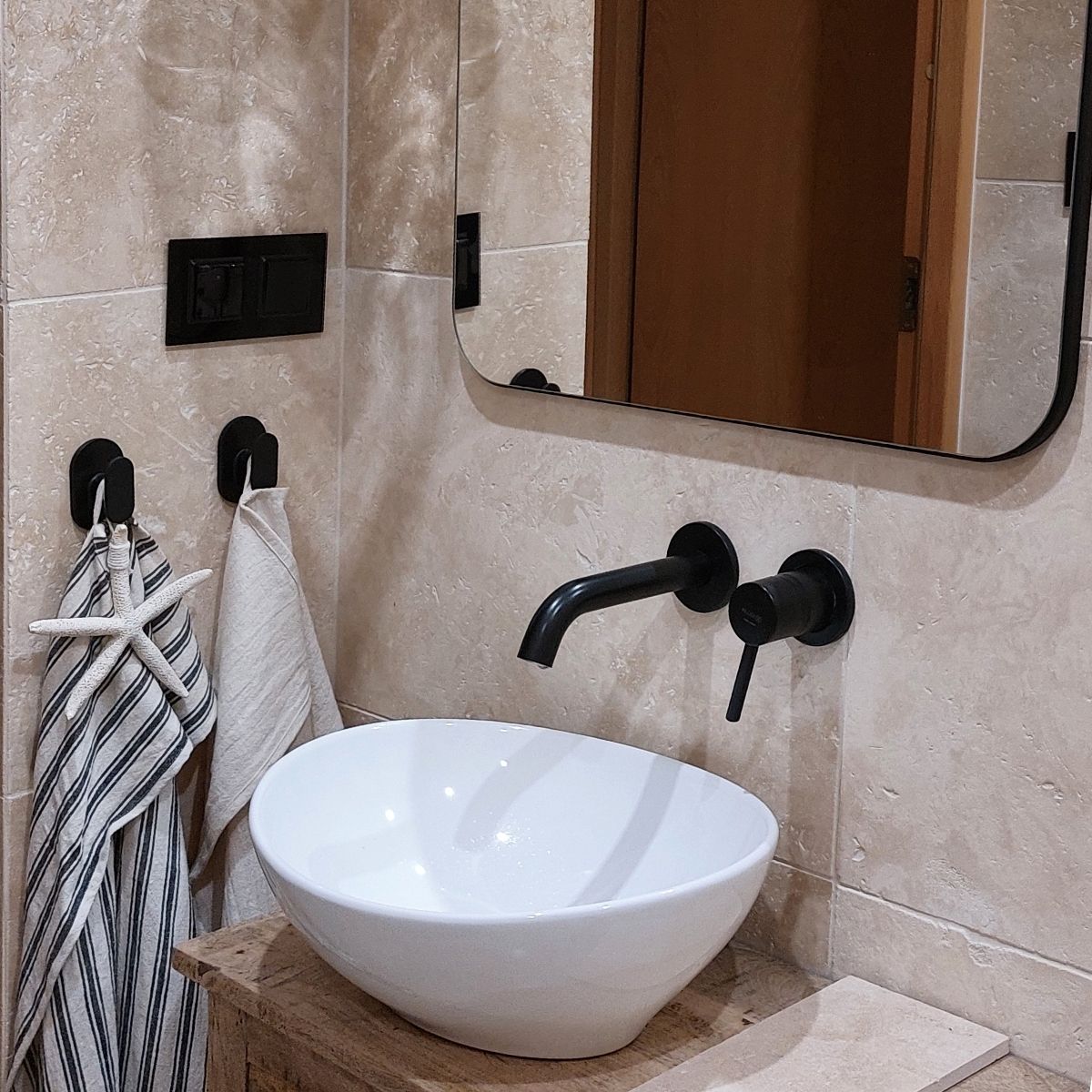 Płytki Trawertyn Light Premium bębnowany 61x40,6 Kamień