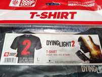 Dying Light 2 T-Shirt L Koszulka 100% bawełna