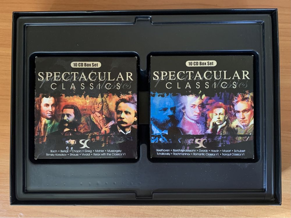 Spectacular Classics 40 CD Collection