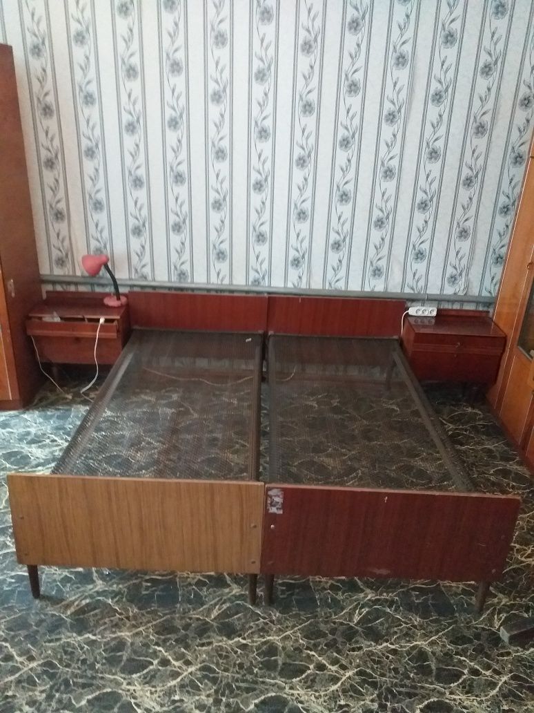 Кровать на мет. сетке