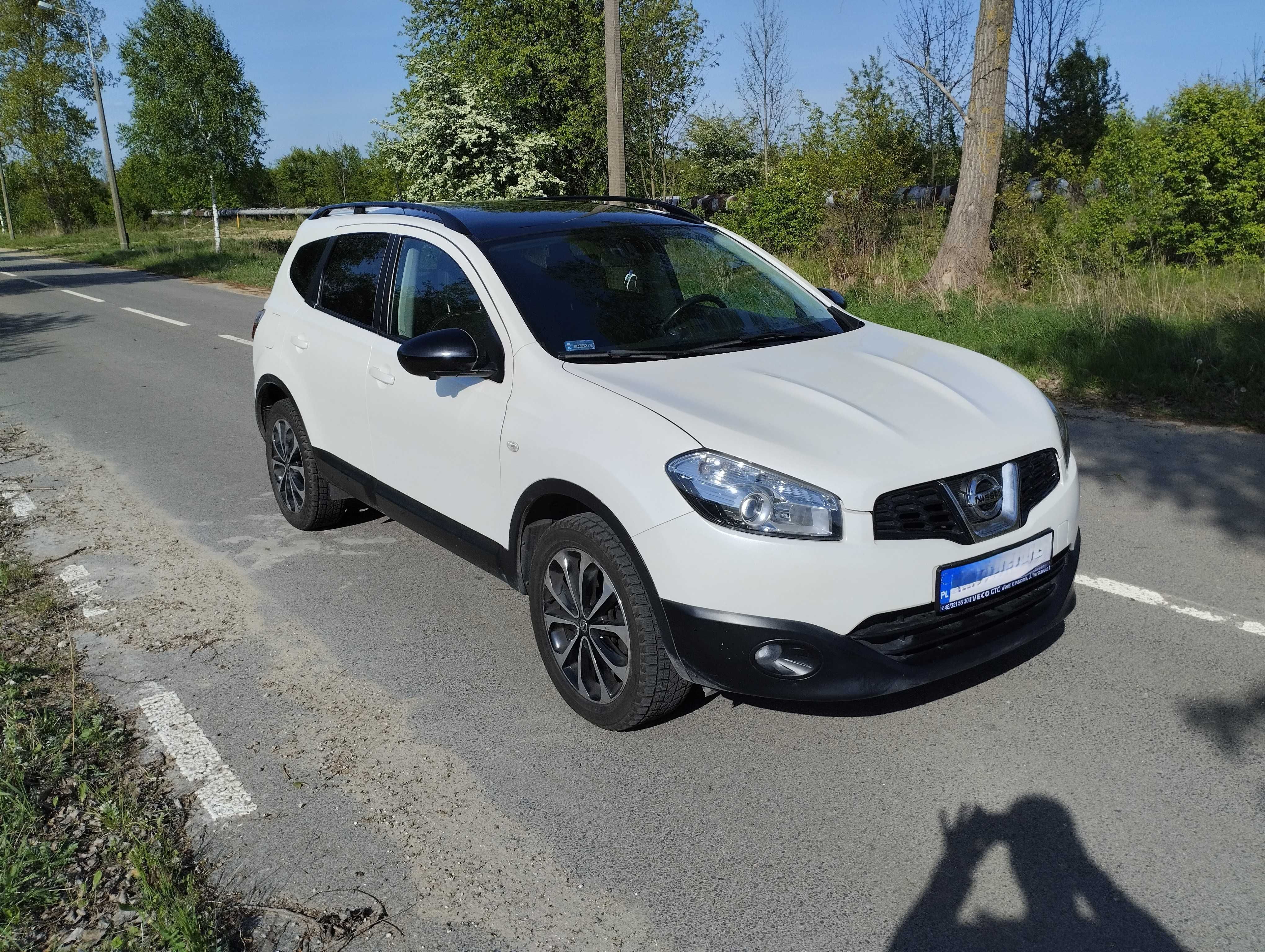 Nissan Qashqai+2