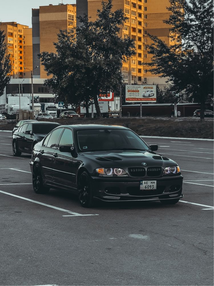 BMW E46 3.0 M54 avtomat