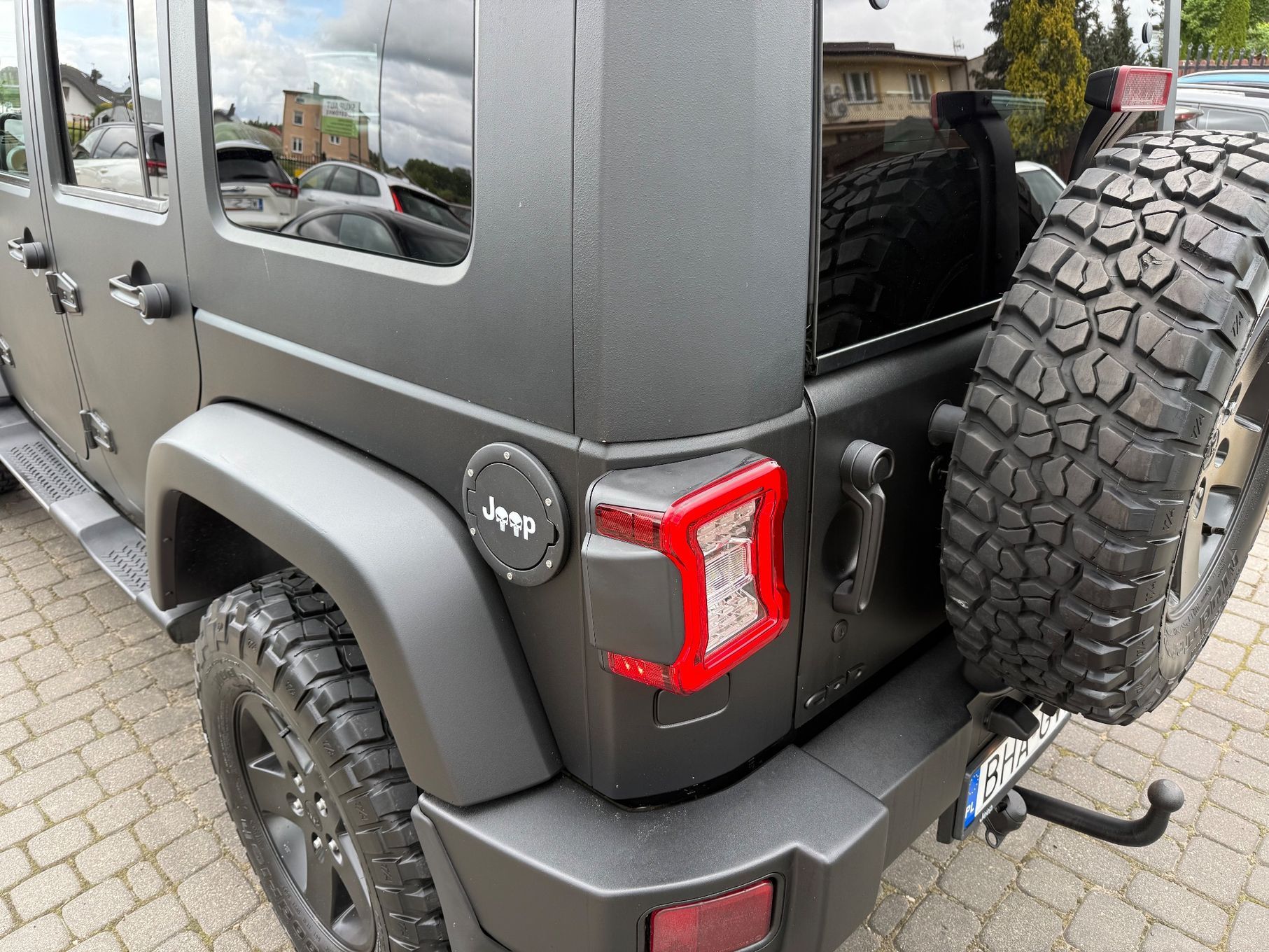 Jeep Wrangler m.2010r. Czarny Mat Automat 4x4 Bogata Wersja Zadbany