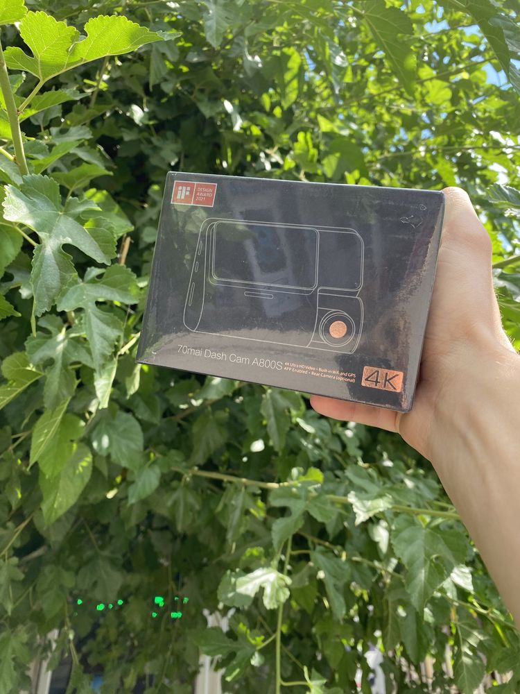Видеорегистатор 70Mai Dash Cam A800S 4К