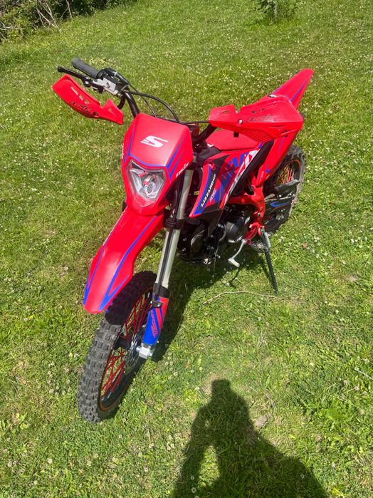 Motor cross Lizzard 125