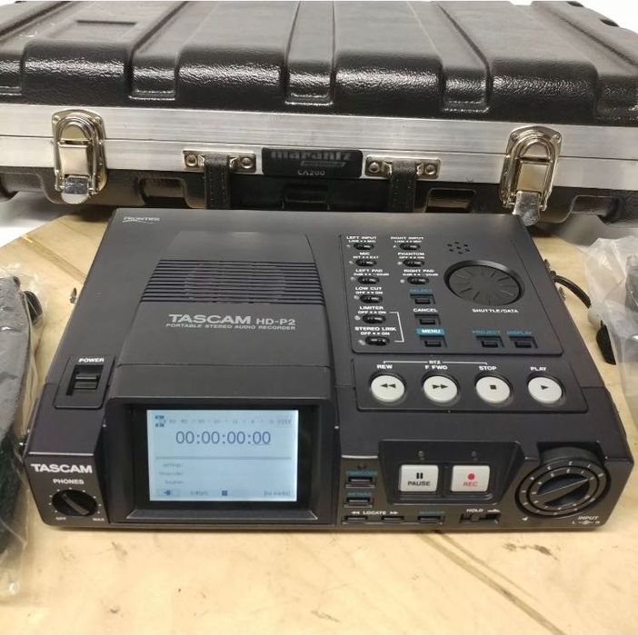 Tascam HD-P2 профессиональный, переносной рекордер