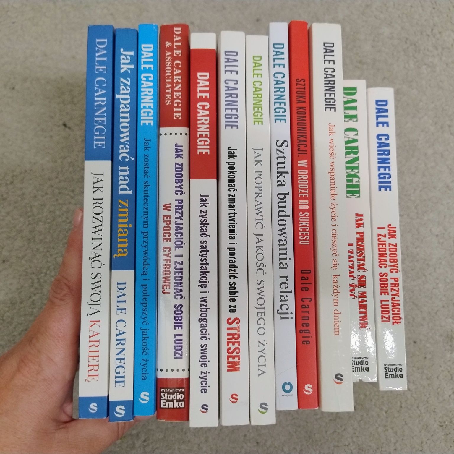 Dale Carnegie Jak zdobyć przyjaciół i zjednać sobie ludzi Sztuka komun