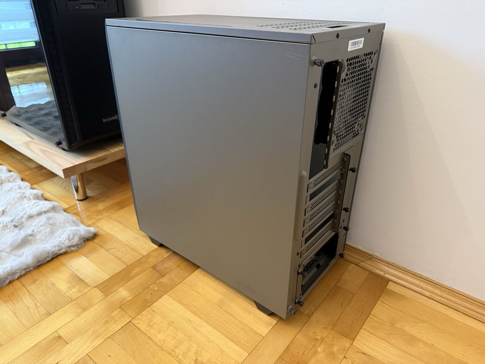 Obudowa be quiet! Pure Base 500 Window Metallic Gray