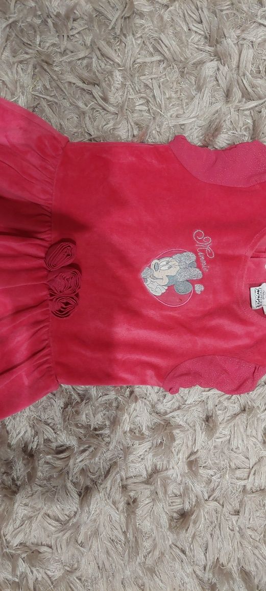 Sukienka disney minnie jak nowa 4-5 lat
