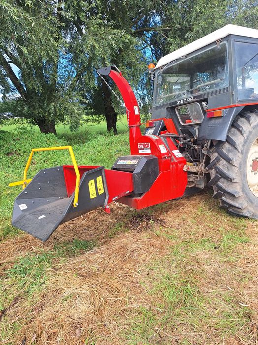 Rębak remet RT700r