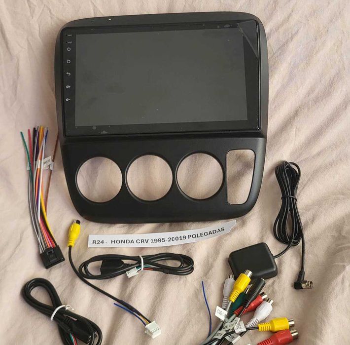 R24 - Auto Rádios HONDA CRV 1995 a 2001 9 POLEGADAS  android