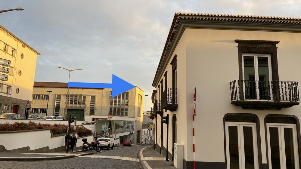 Arrendamento T1 Centro Ponta Delgada