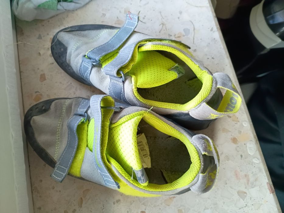 Buty wspinaczkowe decathlon rock 39