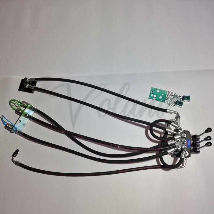 Rozdzielacz Zewnętrzny 3 Sekcyjny Ursus C-330 Hydrauliczny Do Wywrotu