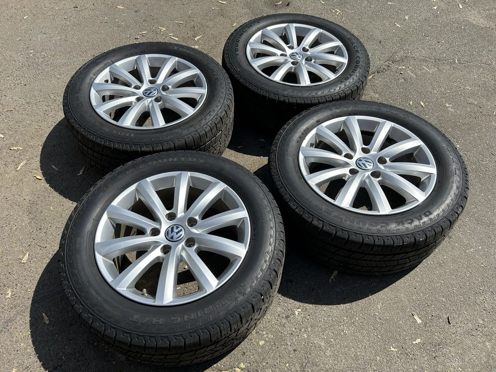 Диски R18 5x130 шини 255/55R18 Touareg, Cayenne, Q7