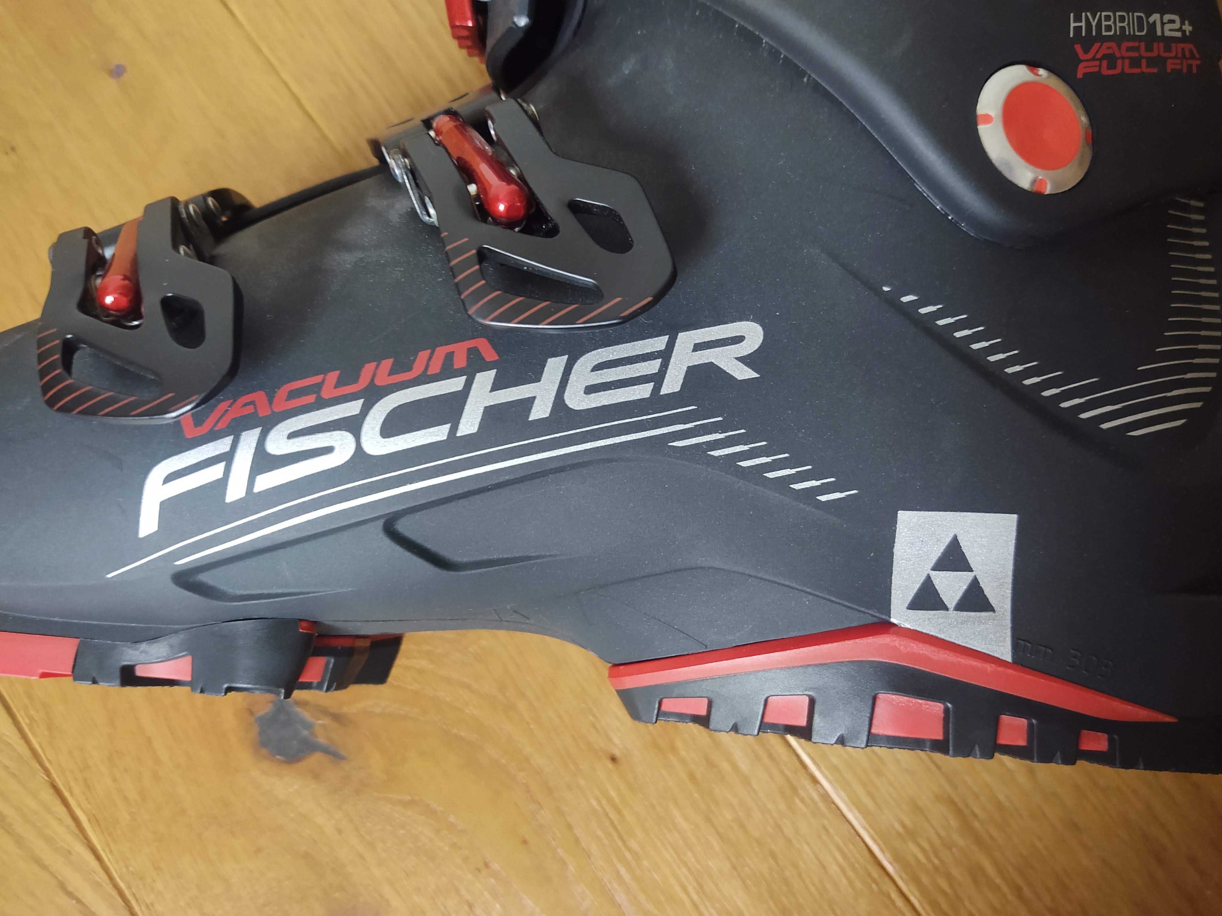 Buty narciarskie Fischer Hybrid Vacuum NOWE 26,5