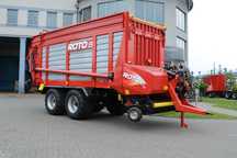Przyczepa samozbierająca METAL-TECH ROTO 6 10 Ton
