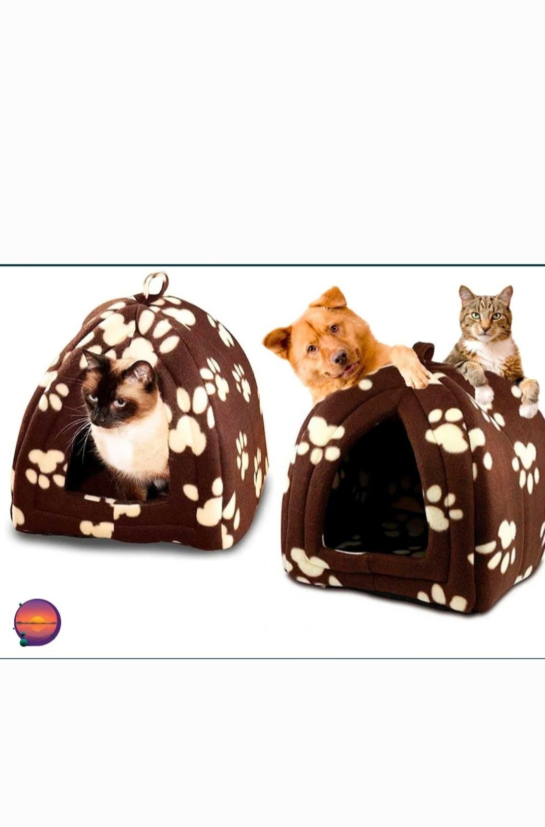 Мягкий  домик Pet Hut для собак и кошек