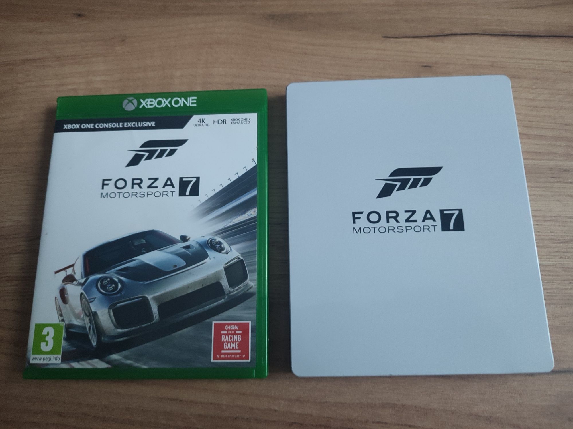 Gra Forza 7 Motosport + Steelbook Xbox One Series