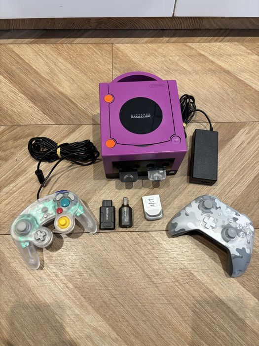 Gamecube cubeode,256gb ,bt,hdmi pad xbox