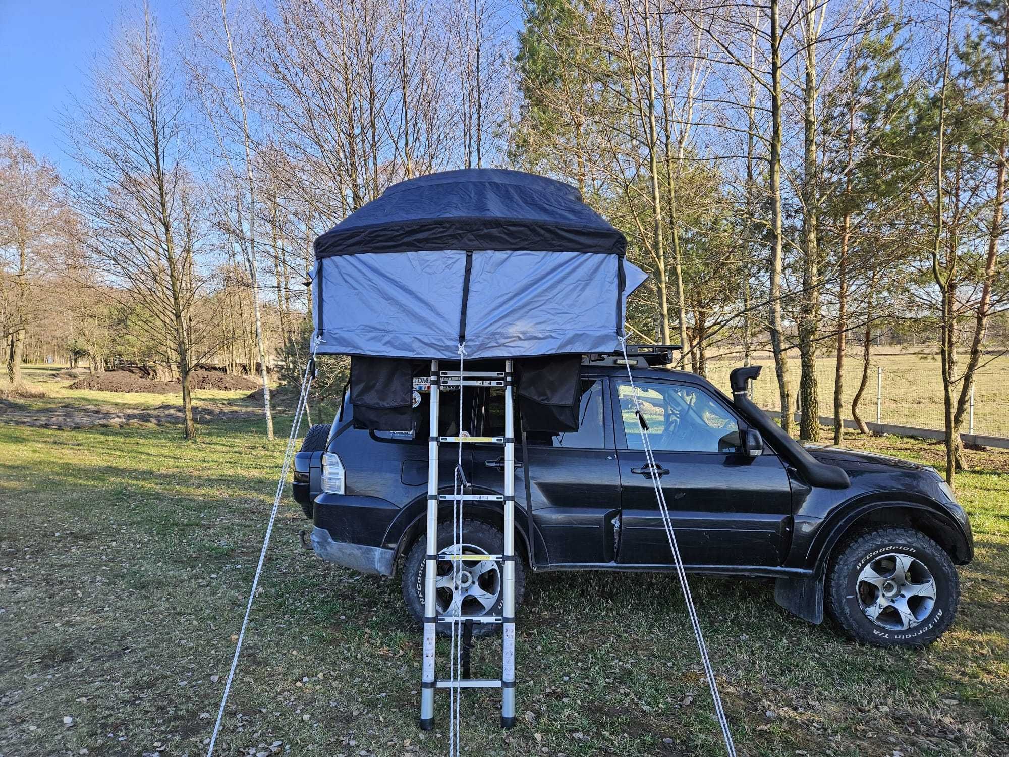 Namiot Dachowy z oknami 3 osobowy model Extension 140x240 Mudmaster