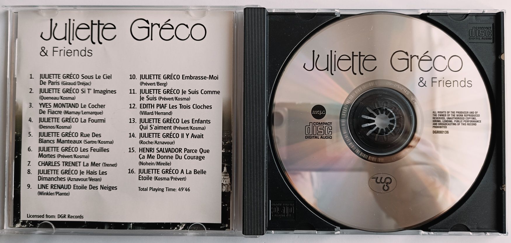 Juliette Greco & Friends 2005r