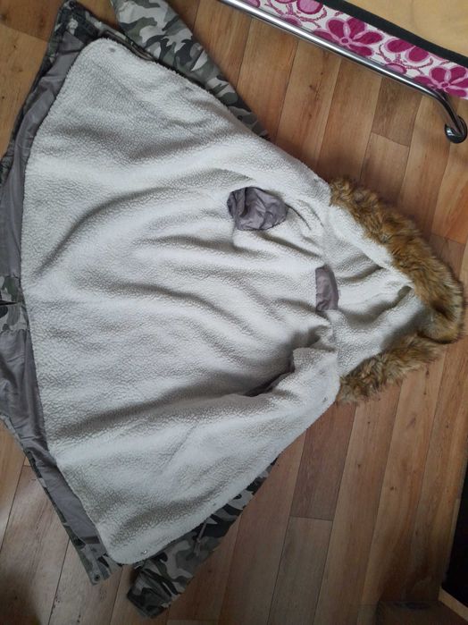 Kurtka zimowa parka 2w1