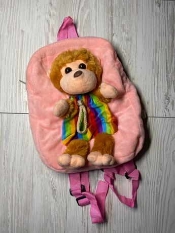 Рюкзак с обезьянкой