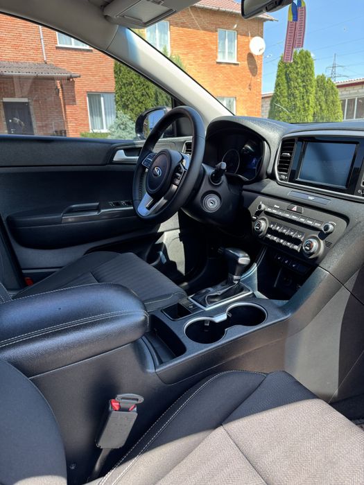 Kia Sportage 2019 в БРОНІ перший власник