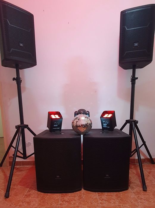 Aluguer de Som e Luz para eventos e festas